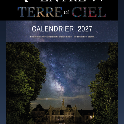 calendrier astrophotographique 2027