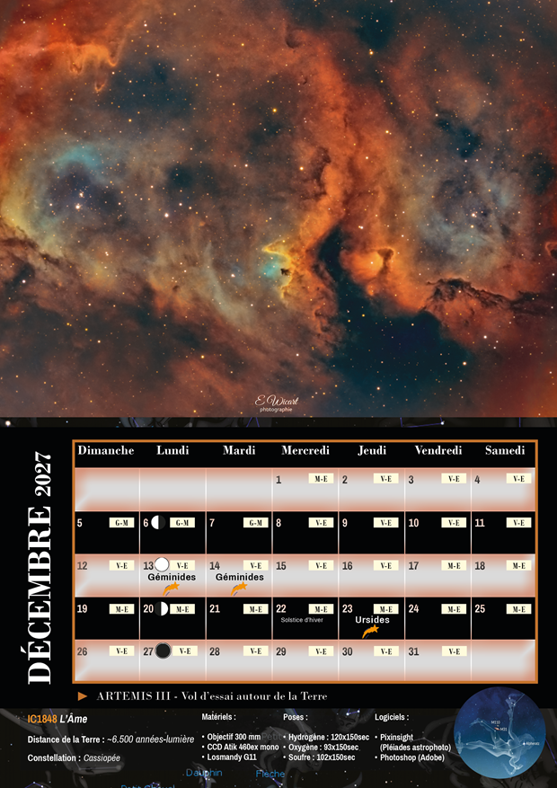 calendrier astrophotographique 2027 – Image 7
