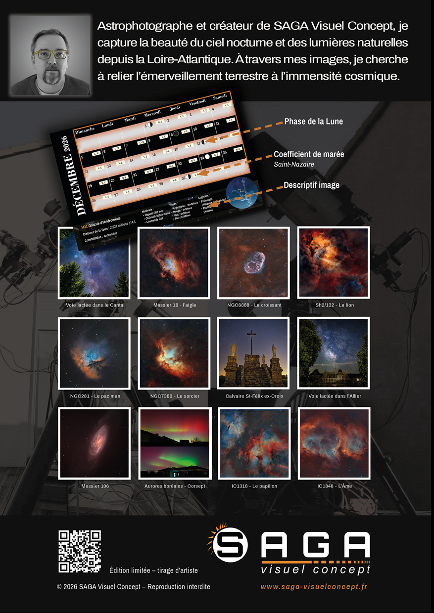 calendrier astrophotographique 2027 – Image 9