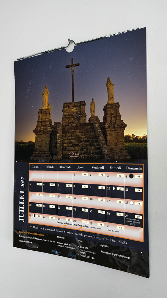 calendrier astrophotographique 2027 – Image 4