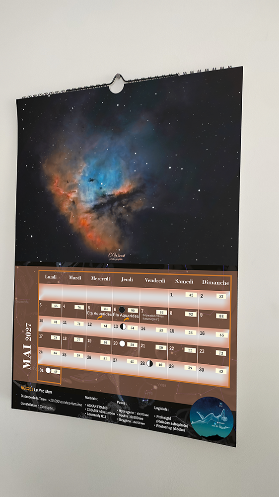 calendrier astrophotographique 2027 – Image 5