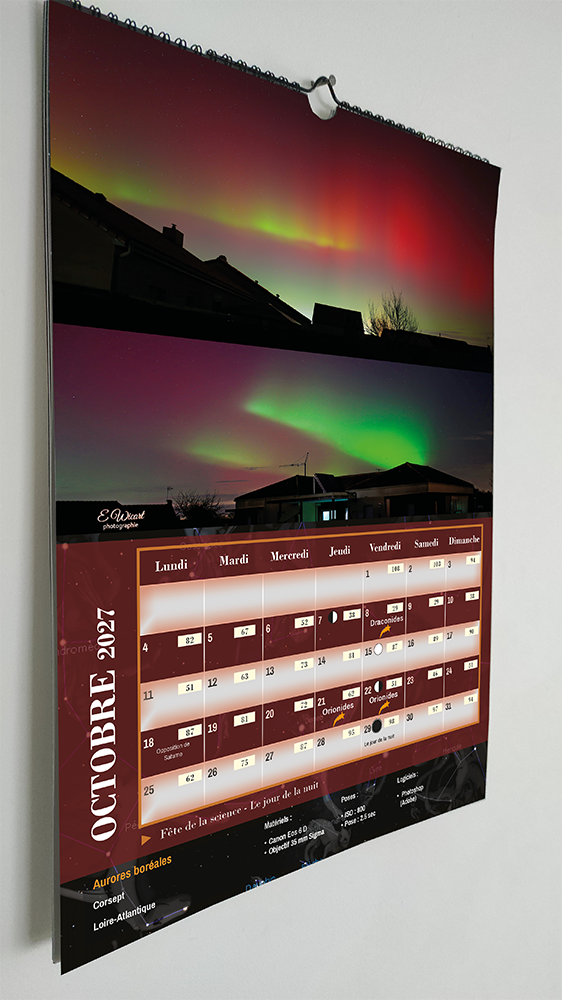 calendrier astrophotographique 2027 – Image 6